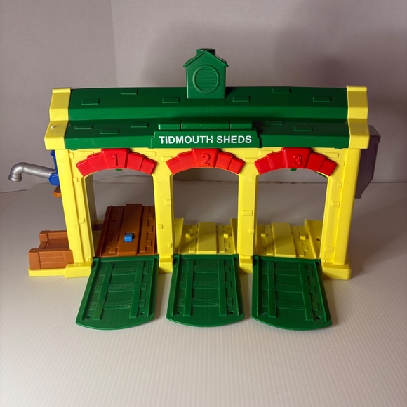 Thomas The Train Tidmouth Sheds From Discover Junction Playset Shed Only WORKS - Picture 11 of 14